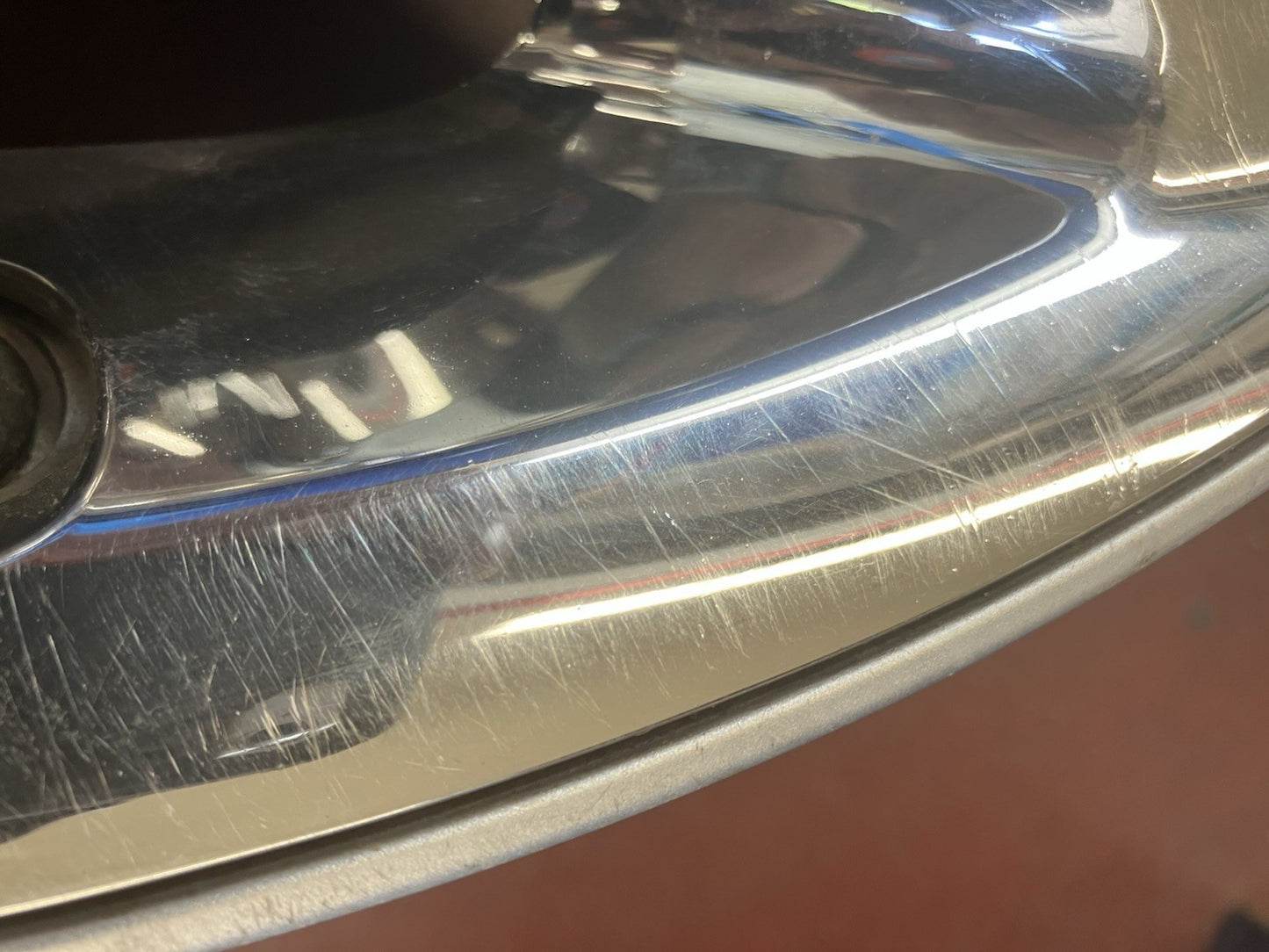 2013-24 Ram 1500 Classic (5 Lug) 5 Spoke 20X8 Chrome Clad Aluminum Wheel.