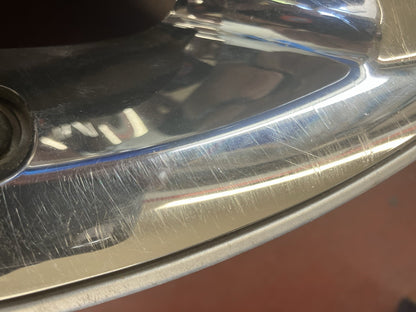 2013-24 Ram 1500 Classic (5 Lug) 5 Spoke 20X8 Chrome Clad Aluminum Wheel.