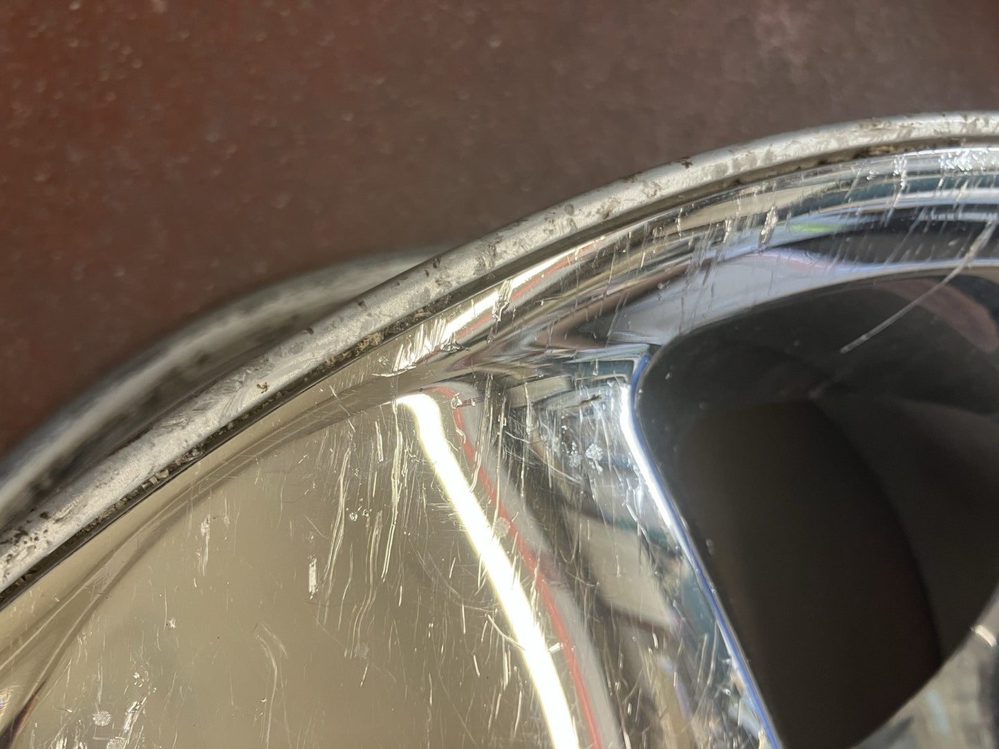 2013-24 Ram 1500 Classic (5 Lug) 5 Spoke 20X8 Chrome Clad Aluminum Wheel.