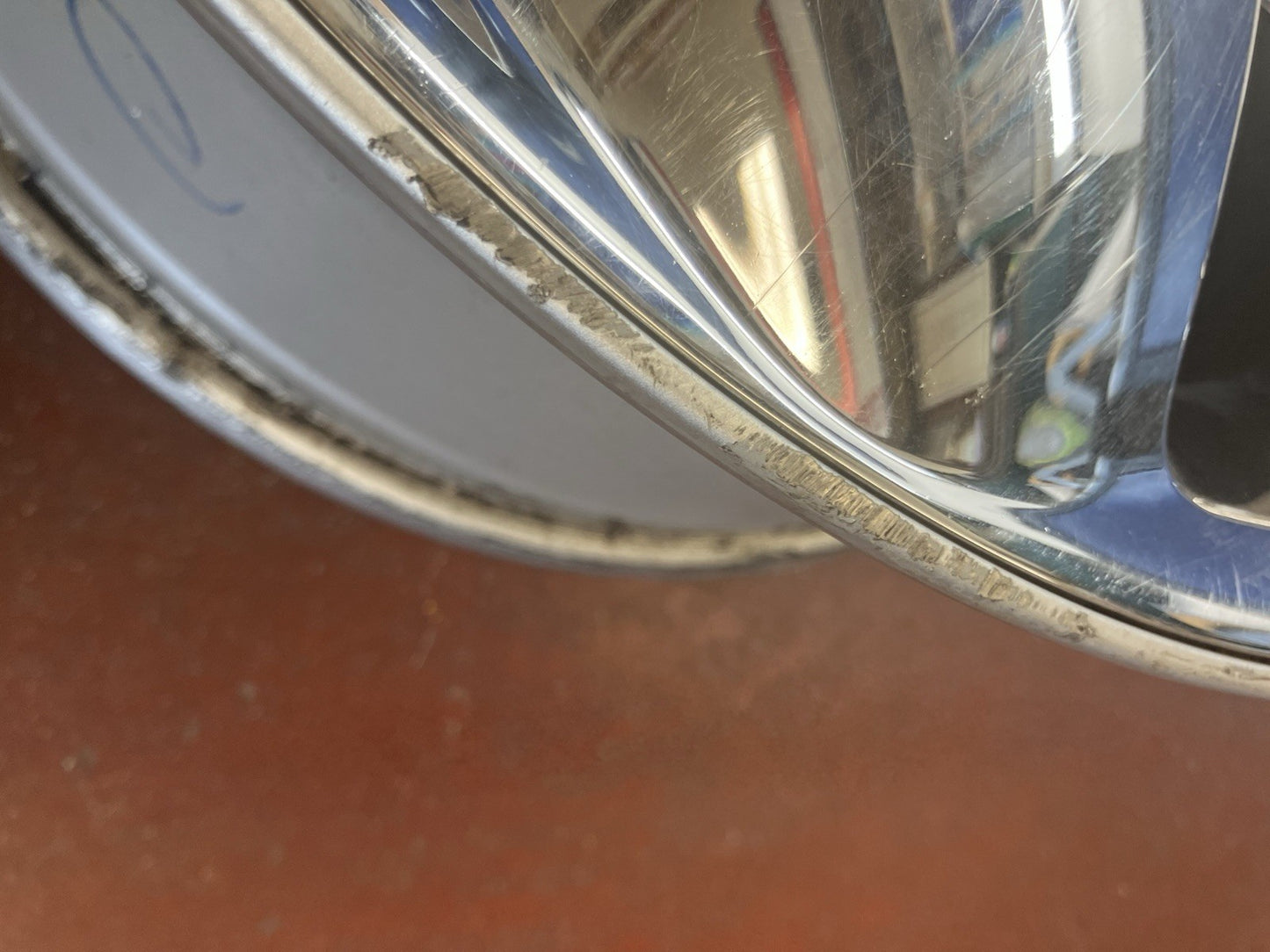 2013-24 Ram 1500 Classic (5 Lug) 5 Spoke 20X8 Chrome Clad Aluminum Wheel.