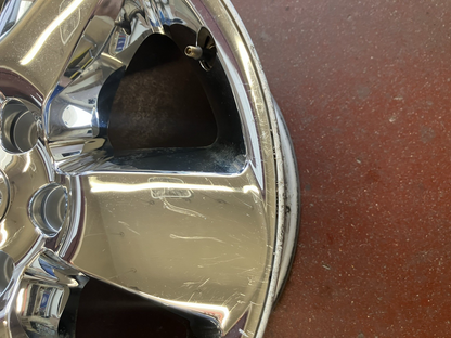 2013-24 Ram 1500 Classic (5 Lug) 5 Spoke 20X8 Chrome Clad Aluminum Wheel.