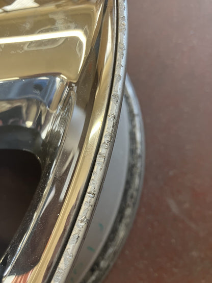 2013-24 Ram 1500 Classic (5 Lug) 5 Spoke 20X8 Chrome Clad Aluminum Wheel.