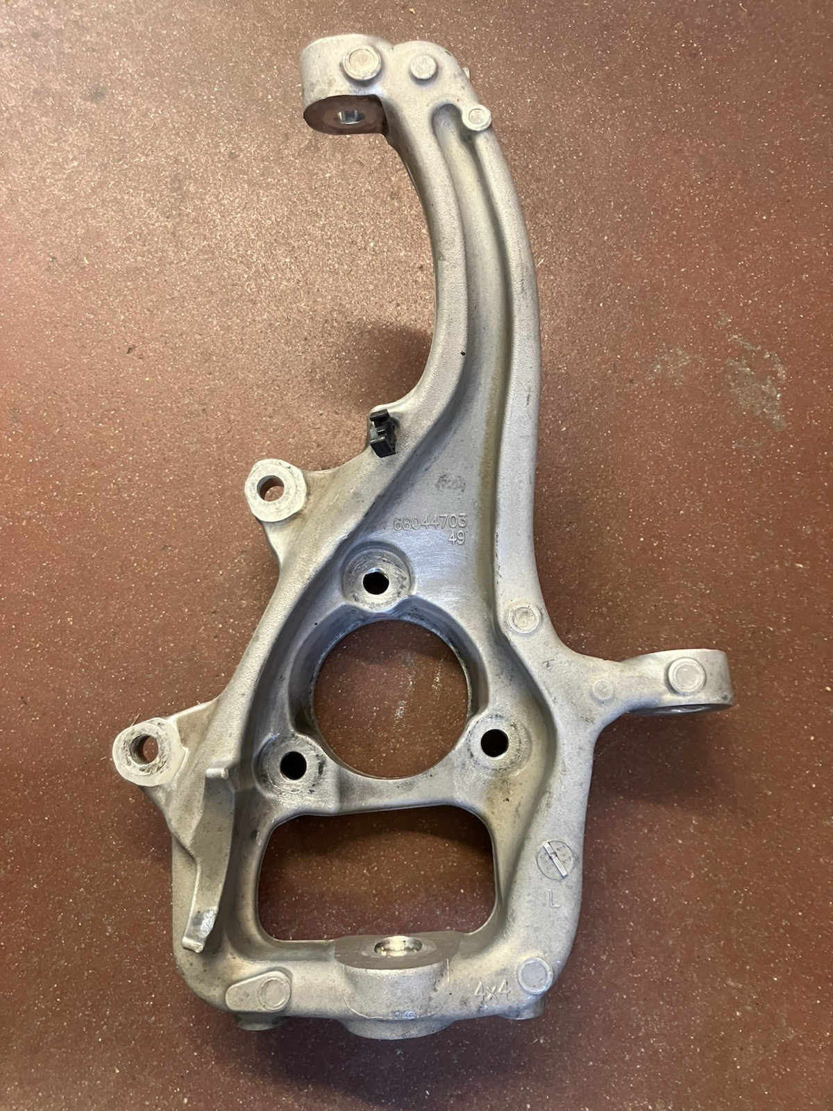 2009-24 Ram 1500 4X4 Classic (5 lug) LH Steering Knuckle.