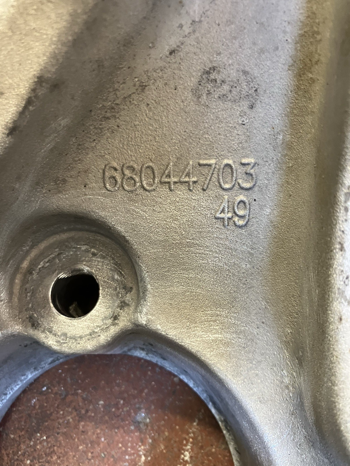 2009-24 Ram 1500 4X4 Classic (5 lug) LH Steering Knuckle.