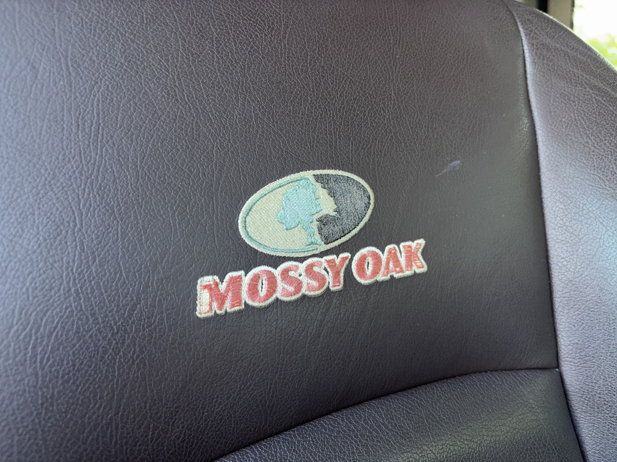 Brown Leather Seats 13-18 Ram 1500 2500 3500 Crew Cab Mossy Oak Mopar Katzkin