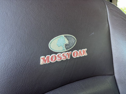 Brown Leather Seats 13-18 Ram 1500 2500 3500 Crew Cab Mossy Oak Mopar Katzkin
