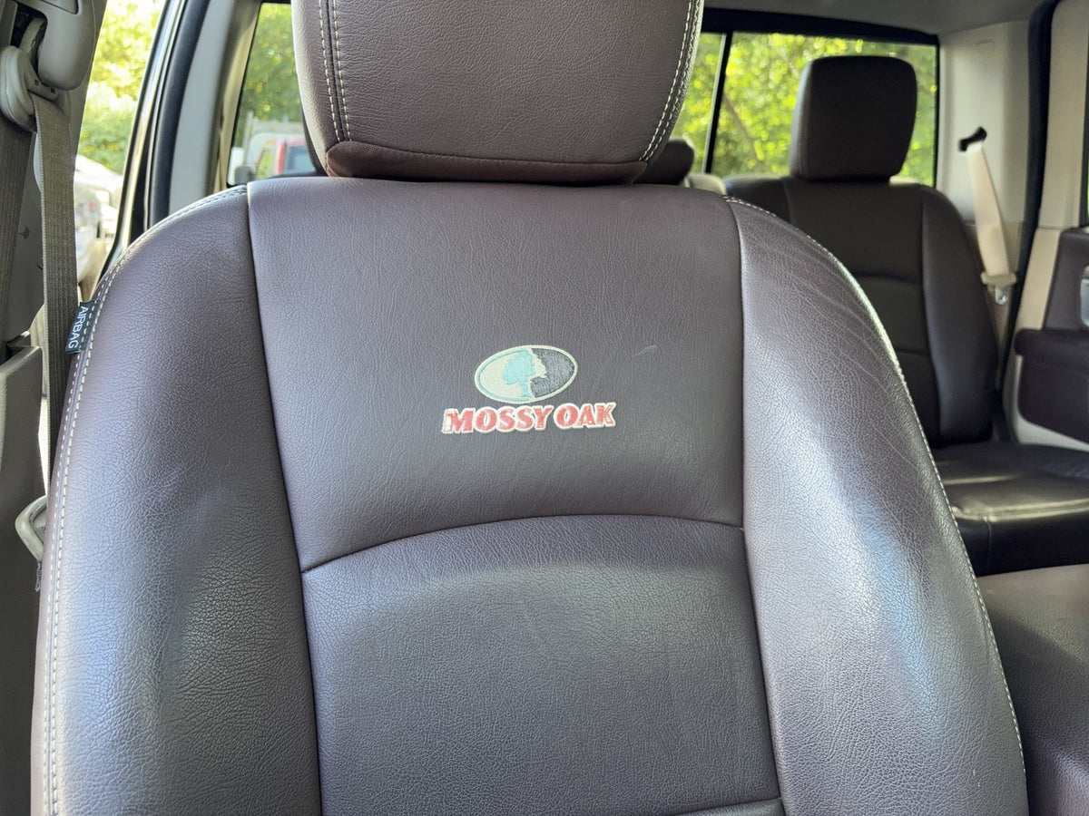 Brown Leather Seats 13-18 Ram 1500 2500 3500 Crew Cab Mossy Oak Mopar Katzkin