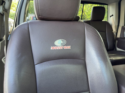 Brown Leather Seats 13-18 Ram 1500 2500 3500 Crew Cab Mossy Oak Mopar Katzkin