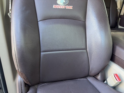 Brown Leather Seats 13-18 Ram 1500 2500 3500 Crew Cab Mossy Oak Mopar Katzkin