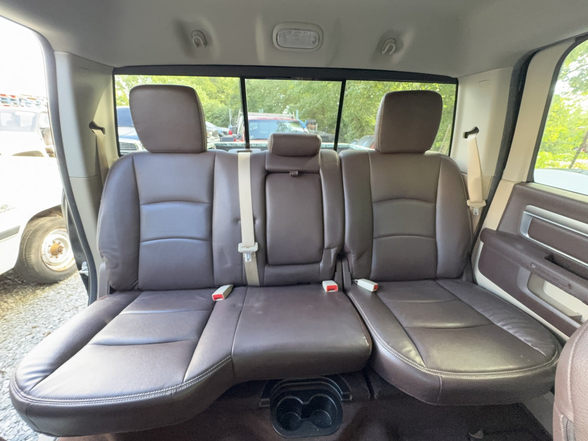 Brown Leather Seats 13-18 Ram 1500 2500 3500 Crew Cab Mossy Oak Mopar Katzkin