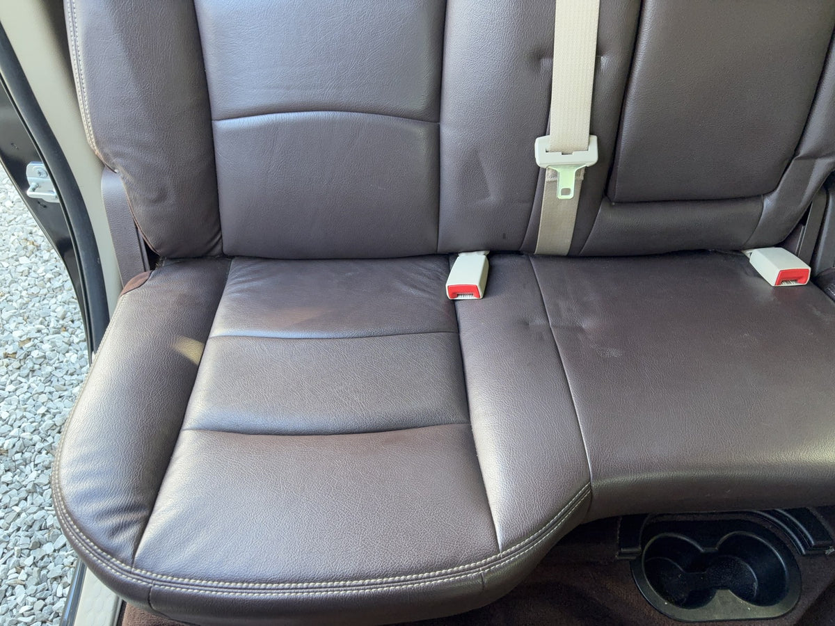 Brown Leather Seats 13-18 Ram 1500 2500 3500 Crew Cab Mossy Oak Mopar Katzkin