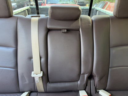 Brown Leather Seats 13-18 Ram 1500 2500 3500 Crew Cab Mossy Oak Mopar Katzkin