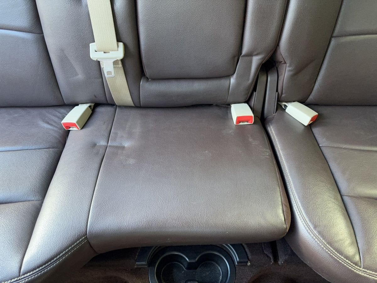 Brown Leather Seats 13-18 Ram 1500 2500 3500 Crew Cab Mossy Oak Mopar Katzkin