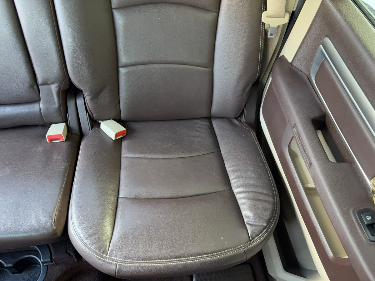 Brown Leather Seats 13-18 Ram 1500 2500 3500 Crew Cab Mossy Oak Mopar Katzkin