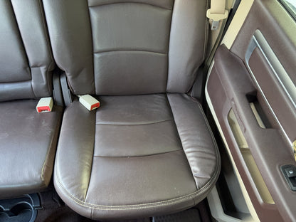 Brown Leather Seats 13-18 Ram 1500 2500 3500 Crew Cab Mossy Oak Mopar Katzkin