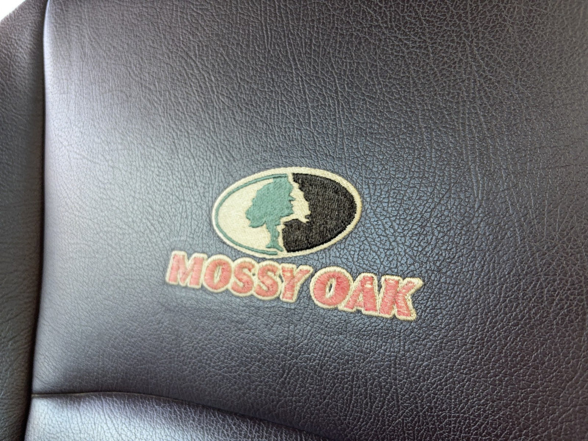 Brown Leather Seats 13-18 Ram 1500 2500 3500 Crew Cab Mossy Oak Mopar Katzkin