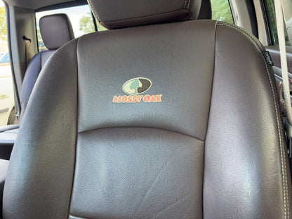 Brown Leather Seats 13-18 Ram 1500 2500 3500 Crew Cab Mossy Oak Mopar Katzkin