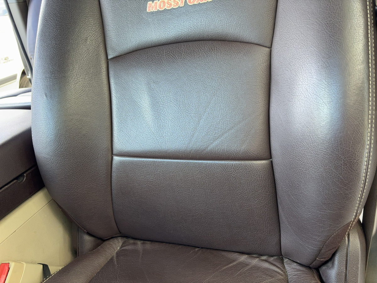 Brown Leather Seats 13-18 Ram 1500 2500 3500 Crew Cab Mossy Oak Mopar Katzkin