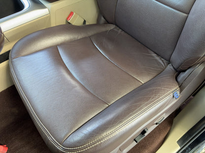Brown Leather Seats 13-18 Ram 1500 2500 3500 Crew Cab Mossy Oak Mopar Katzkin