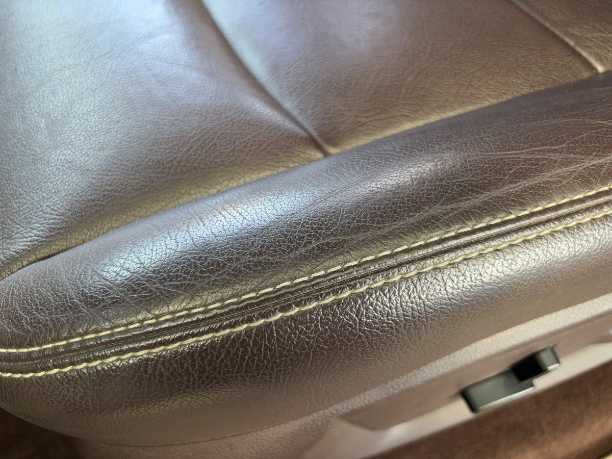 Brown Leather Seats 13-18 Ram 1500 2500 3500 Crew Cab Mossy Oak Mopar Katzkin