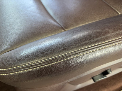Brown Leather Seats 13-18 Ram 1500 2500 3500 Crew Cab Mossy Oak Mopar Katzkin