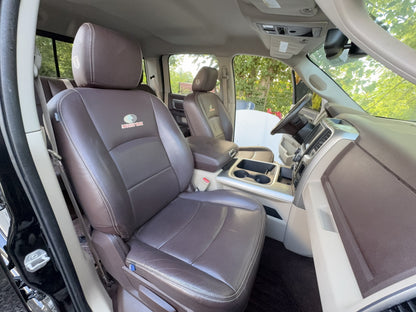 Brown Leather Seats 13-18 Ram 1500 2500 3500 Crew Cab Mossy Oak Mopar Katzkin