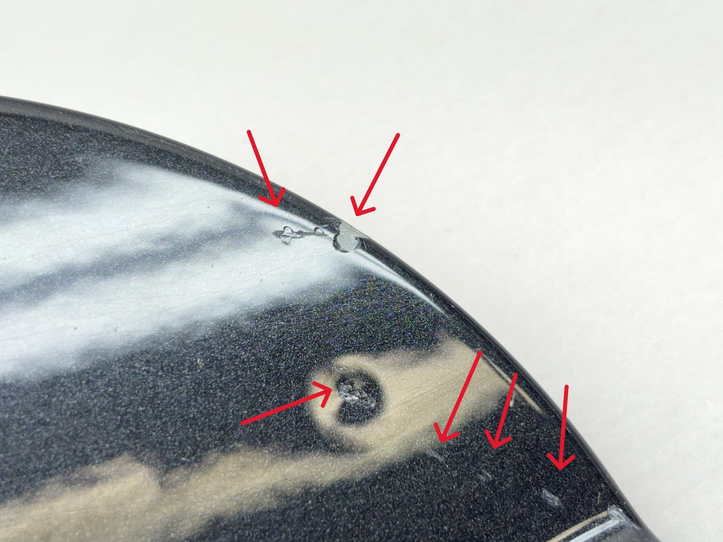 Fuel Door 2014-2018 Ram 1500 2500 3500 Brilliant Black PXR 68171514AA