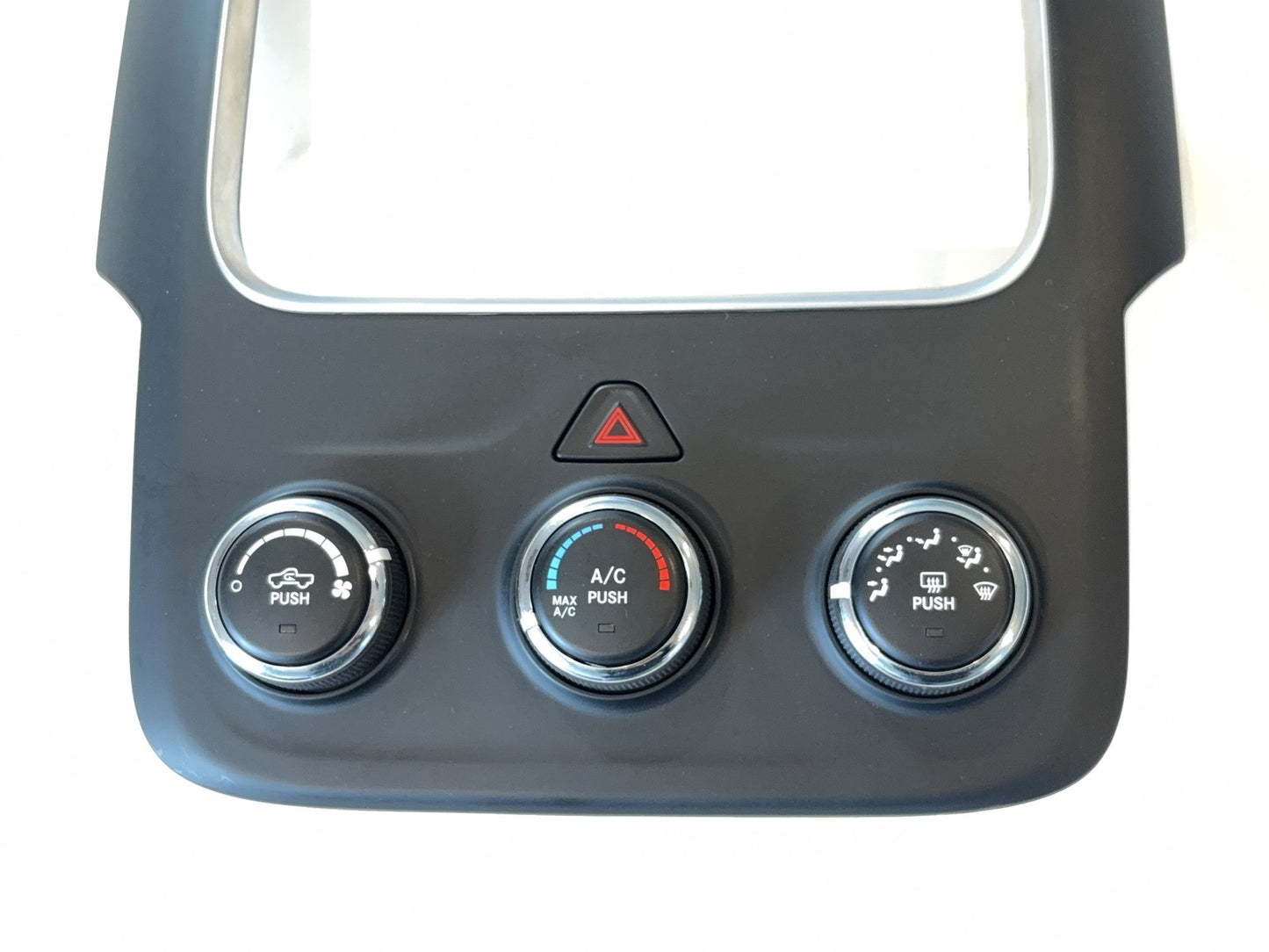 Climate Control Heater Control 2016 Ram 1500 w Heated Mirror ONE PLUG 68268190AA