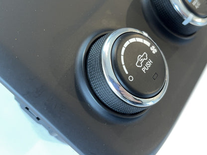 Climate Control Heater Control 2016 Ram 1500 w Heated Mirror ONE PLUG 68268190AA