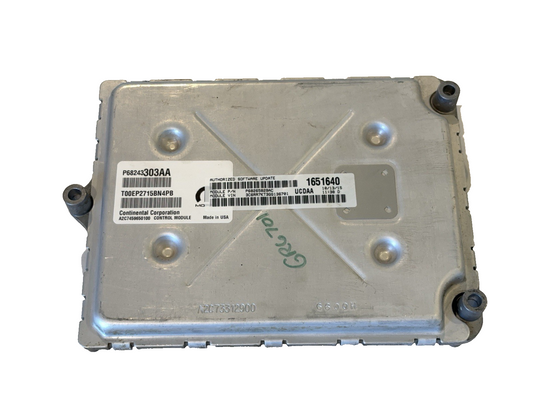 Engine Computer, ECU PCM ECM 2016-18 Ram 1500 5.7 8-SPD 68243303AA 68265829AC