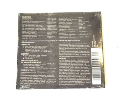 Owner's Manual 2016 Ram 1500 2500 3500 Gas and Diesel Engines Case DVD 1st Ed
