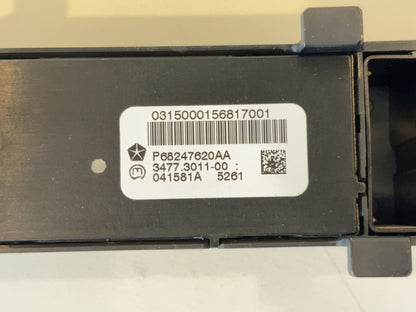Dash Switch Panel, 2014-2018 Ram 1500 Tow Haul, Traction Control 68247620AA