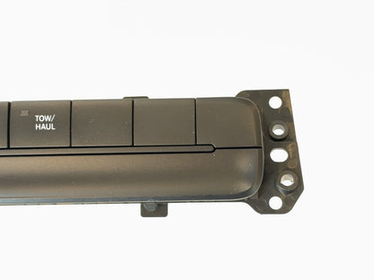 Dash Switch Panel, 2014-2018 Ram 1500 Tow Haul, Traction Control 68247620AA