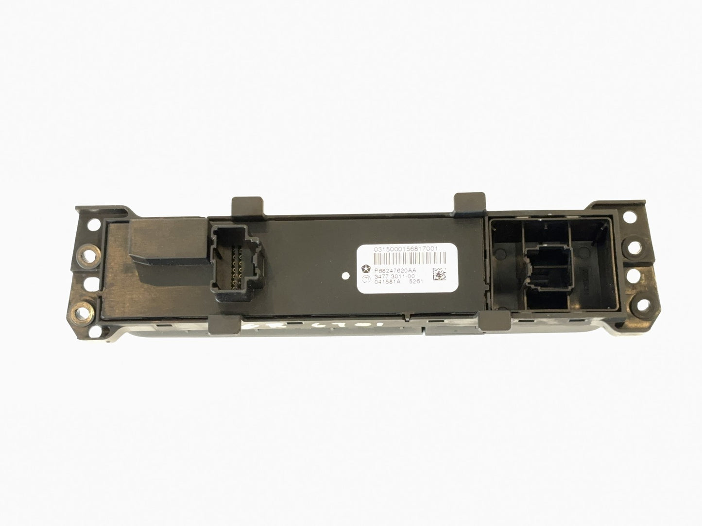 Dash Switch Panel, 2014-2018 Ram 1500 Tow Haul, Traction Control 68247620AA