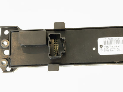 Dash Switch Panel, 2014-2018 Ram 1500 Tow Haul, Traction Control 68247620AA
