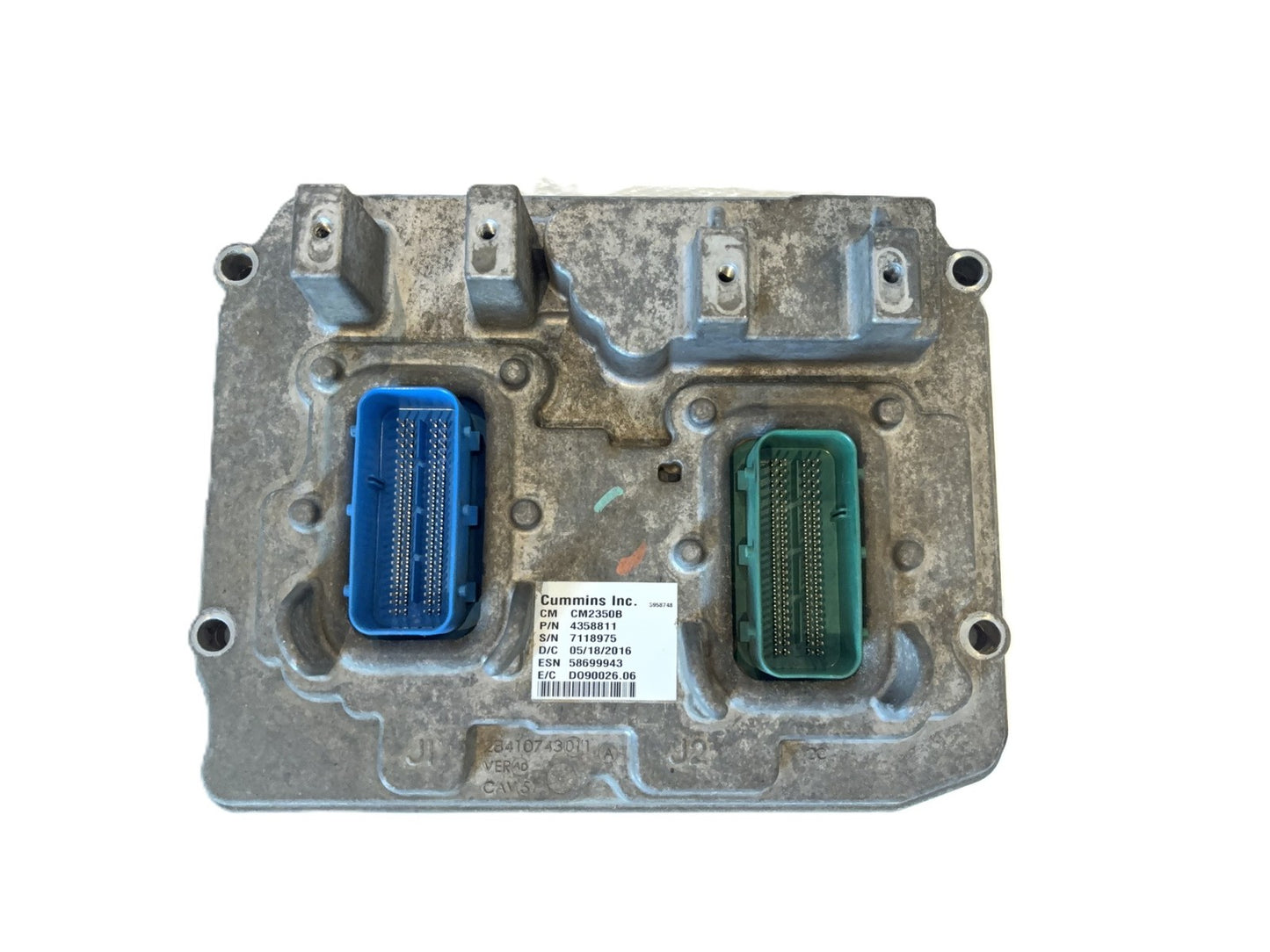 Engine Computer, ECM 2016-17 Ram 2500 3500 6.7L Cummins Diesel 4358811 CM2350B
