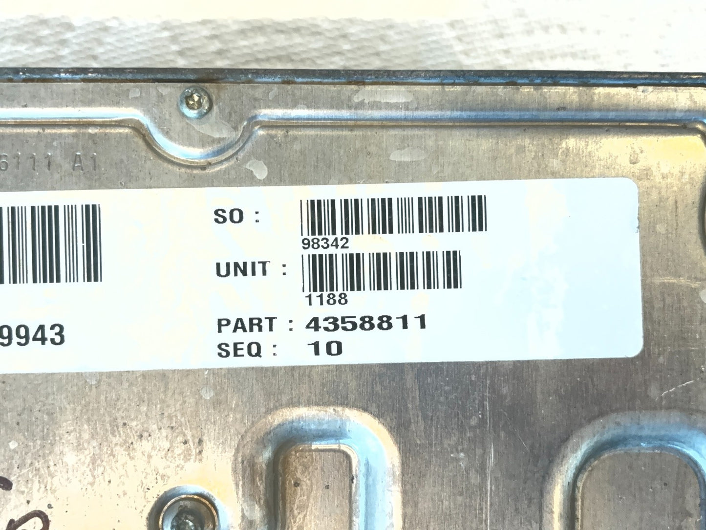 Engine Computer, ECM 2016-17 Ram 2500 3500 6.7L Cummins Diesel 4358811 CM2350B