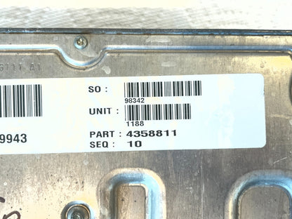 Engine Computer, ECM 2016-17 Ram 2500 3500 6.7L Cummins Diesel 4358811 CM2350B