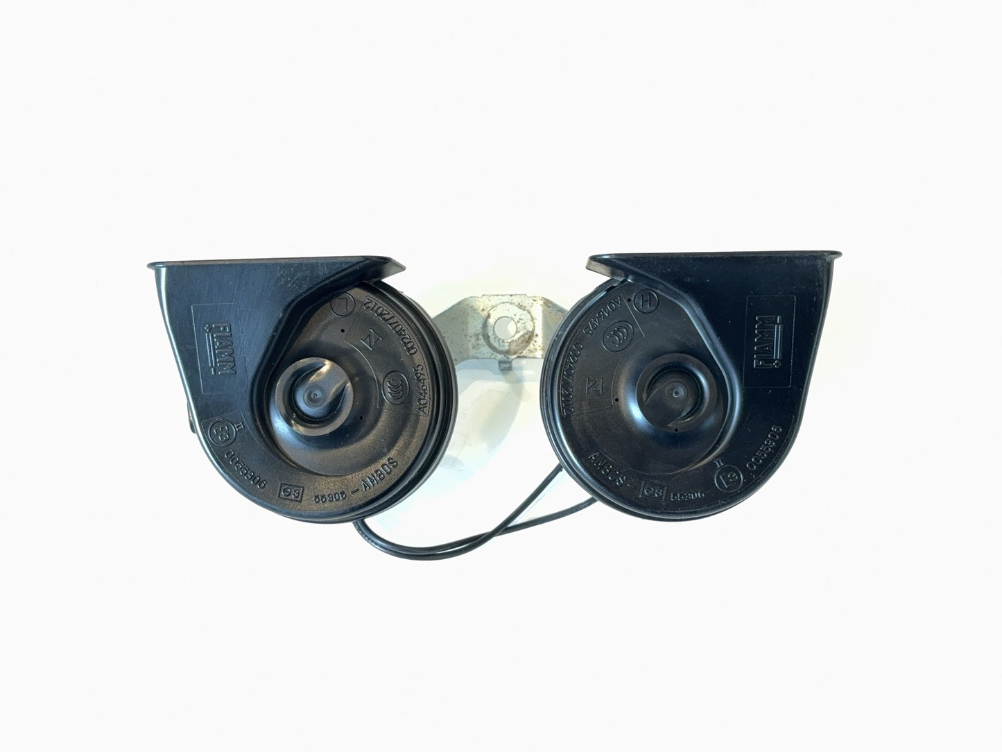 Dual Horn with Bracket High Low Horn Set 2014-2016 Ram 1500 2500 3500 68229241AA