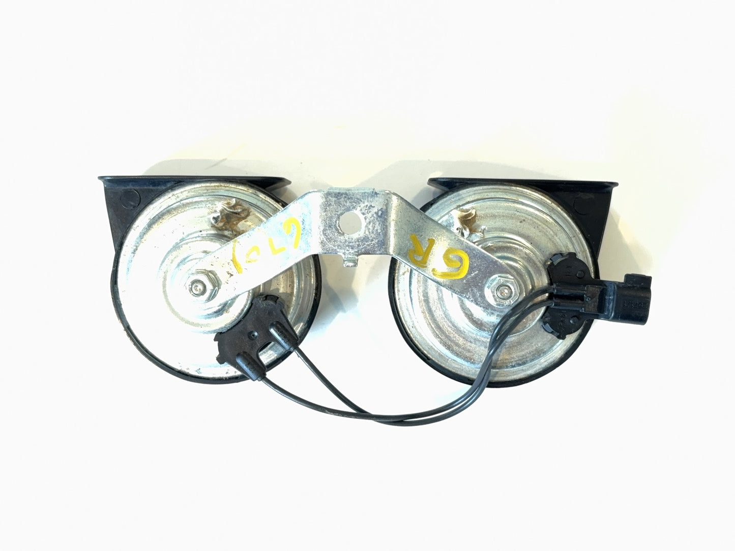 Dual Horn with Bracket High Low Horn Set 2014-2016 Ram 1500 2500 3500 68229241AA