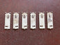 Lower Molding Retainer Clips, Set of Six 1972-1990 Dodge Pickup and Ramcharger