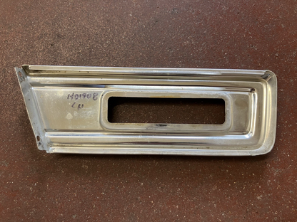 Driver Front Fender Marker Lamp Molding 1981-90 Dodge Ram 150 250 350 Ramcharger