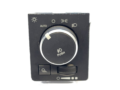 Headlight Switch with Fog Lamps 2013-2018 Ram 1500 2500 3500 68146507AA Used OEM