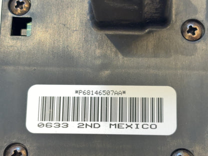 Headlight Switch with Fog Lamps 2013-2018 Ram 1500 2500 3500 68146507AA Used OEM