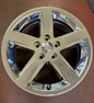 2009-24 Ram 1500 Classic 5-Lug 5 Spoke 20X9 Chrome Clad Aluminum Wheel