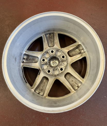 2009-24 Ram 1500 Classic 5-Lug 5 Spoke 20X9 Chrome Clad Aluminum Wheel