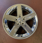 2009-24 Ram 1500 Classic 5-Lug 5 Spoke 20X9 Chrome Clad Aluminum Wheel