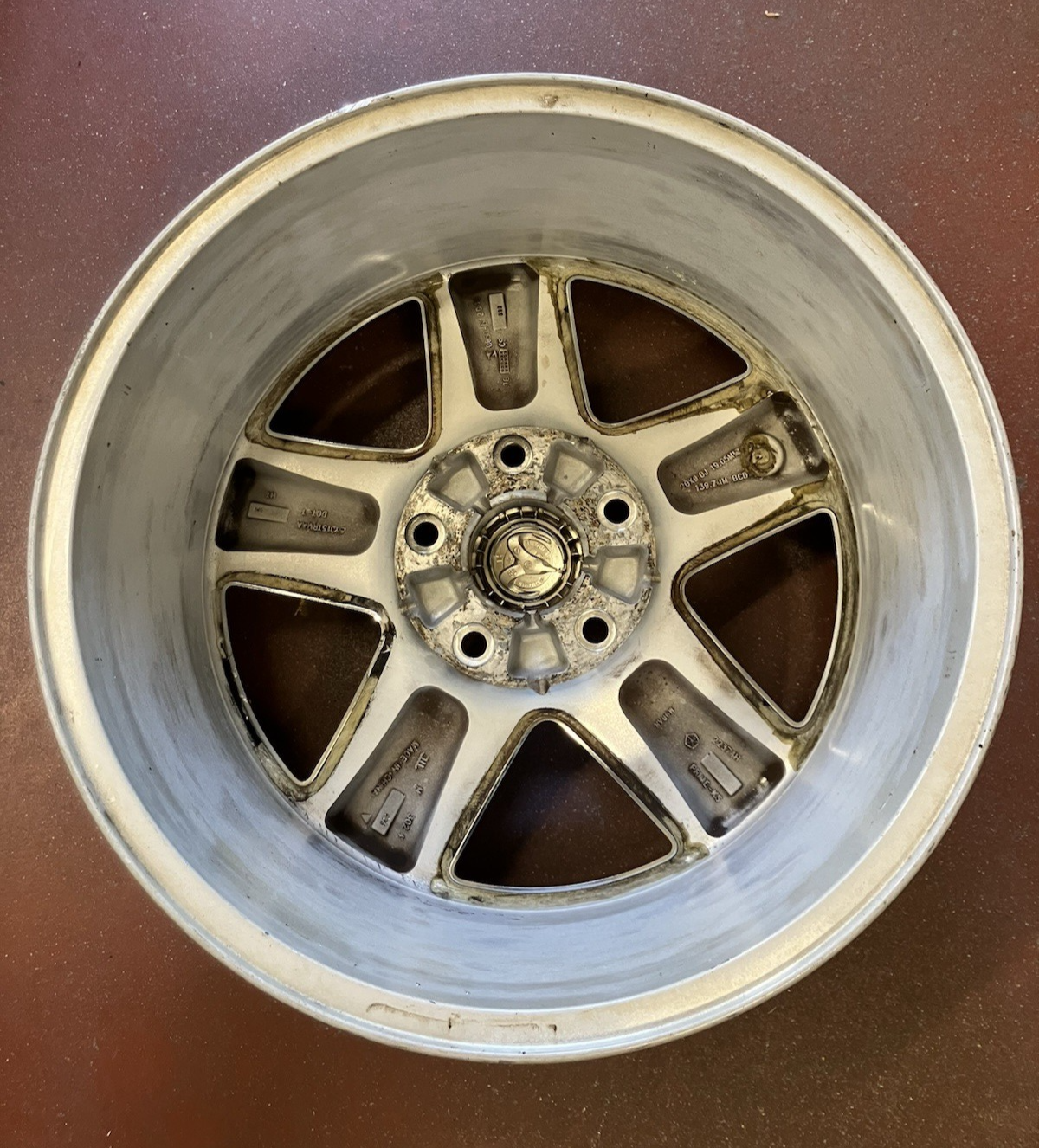 2009-24 Ram 1500 Classic 5-Lug 5 Spoke 20X9 Chrome Clad Aluminum Wheel
