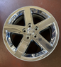2009-24 Ram 1500 Classic 5-Lug 5 Spoke 20X9 Chrome Clad Aluminum Wheel