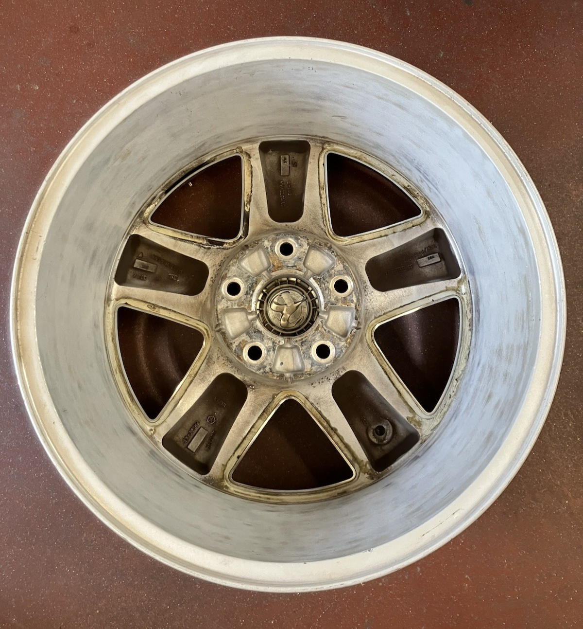 2009-24 Ram 1500 Classic 5-Lug 5 Spoke 20X9 Chrome Clad Aluminum Wheel